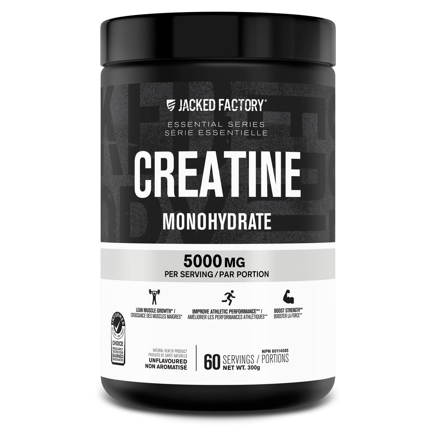 Creatine Monohydrate Unflavoured