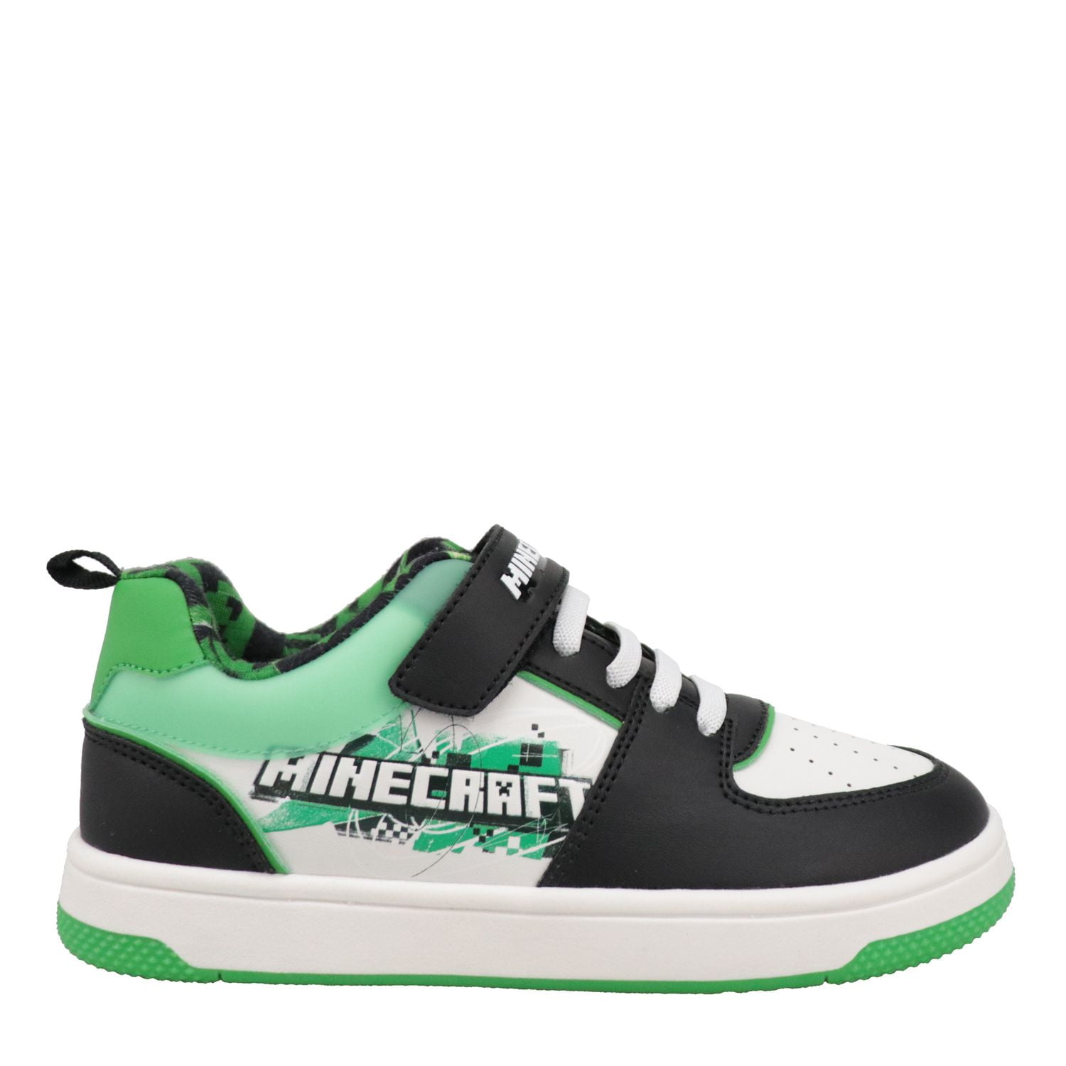 Chaussures Minecraft avec lumières garçons