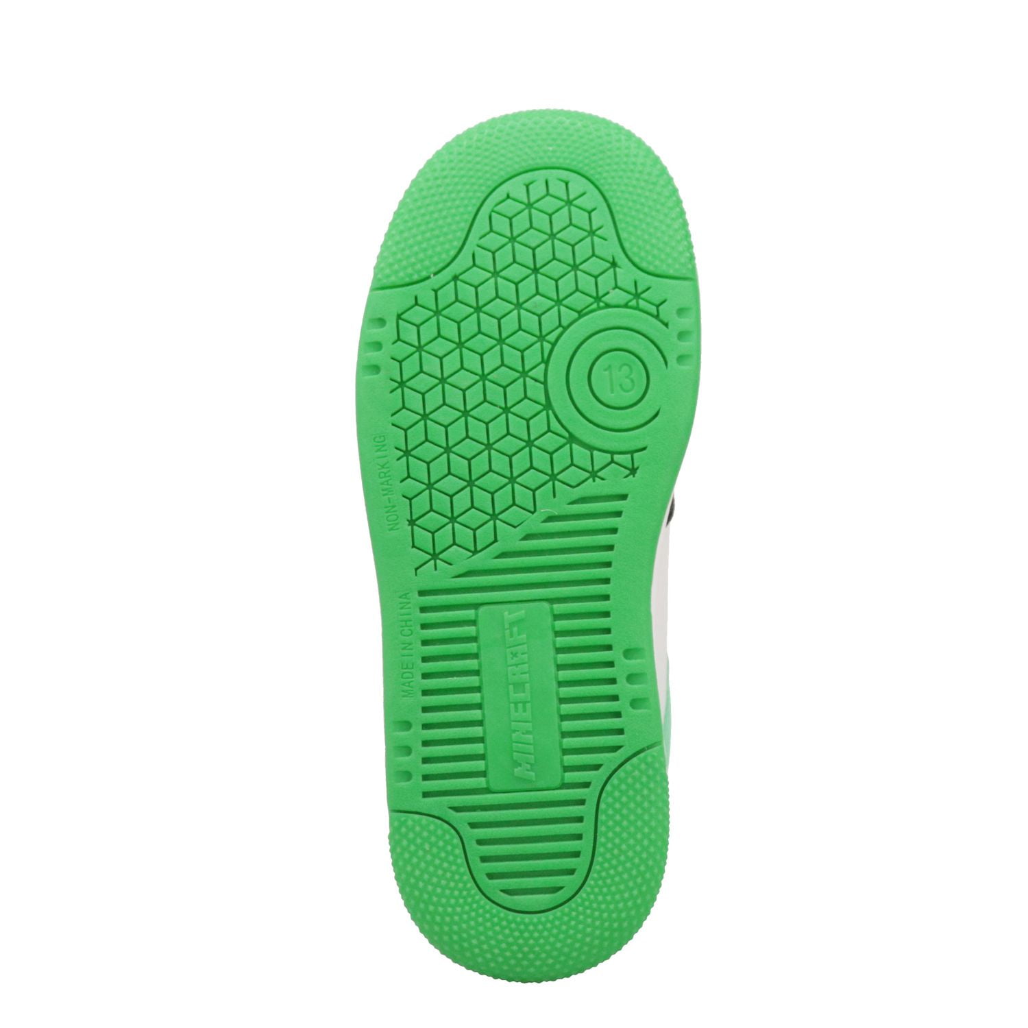 Chaussures Minecraft avec lumières garçons