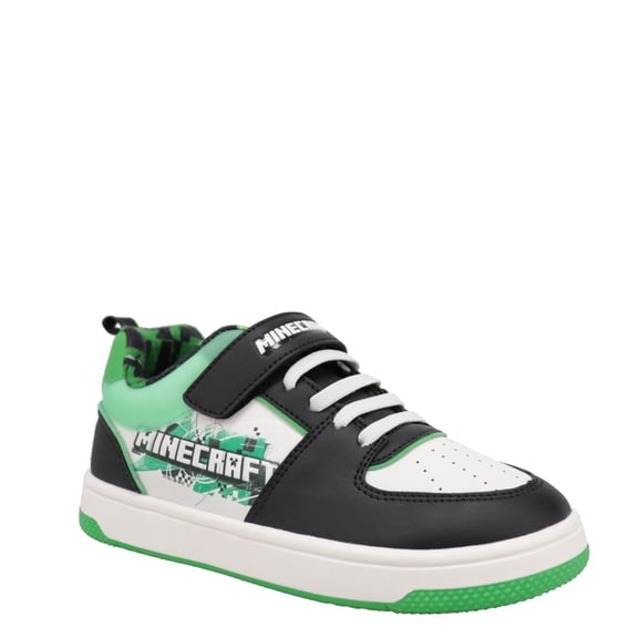 Chaussures Minecraft avec lumières garçons