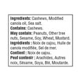 thumbnail image 3 of Great Value Roasted Cashews with Sea Salt, 3 of 4