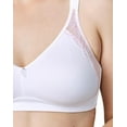 thumbnail image 4 of WonderBra Plus Style No Poke Side Stay Wireless Bra, 4 of 6