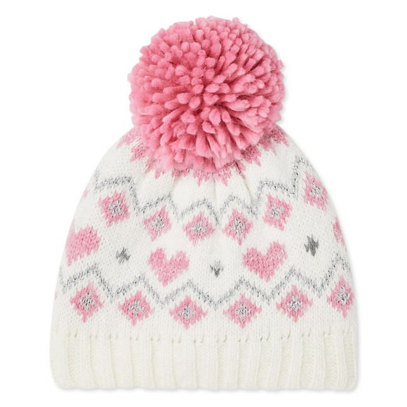 George Toddler Girls' Fair Isle Knit Toque