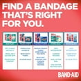 thumbnail image 4 of Band-Aid Brand Skin-Flex Adhesive Bandages for First Aid and Wound Care, Extra Large Size, 4 of 7