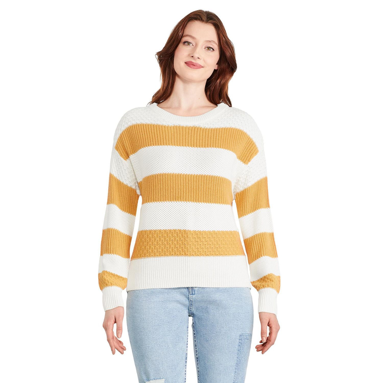 George Women's Textured Sweater - Walmart.ca