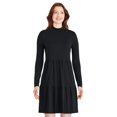 thumbnail image 1 of George Women's Mock Neckline Dress, 1 of 6