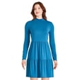 thumbnail image 1 of George Women's Mock Neckline Dress, 1 of 6