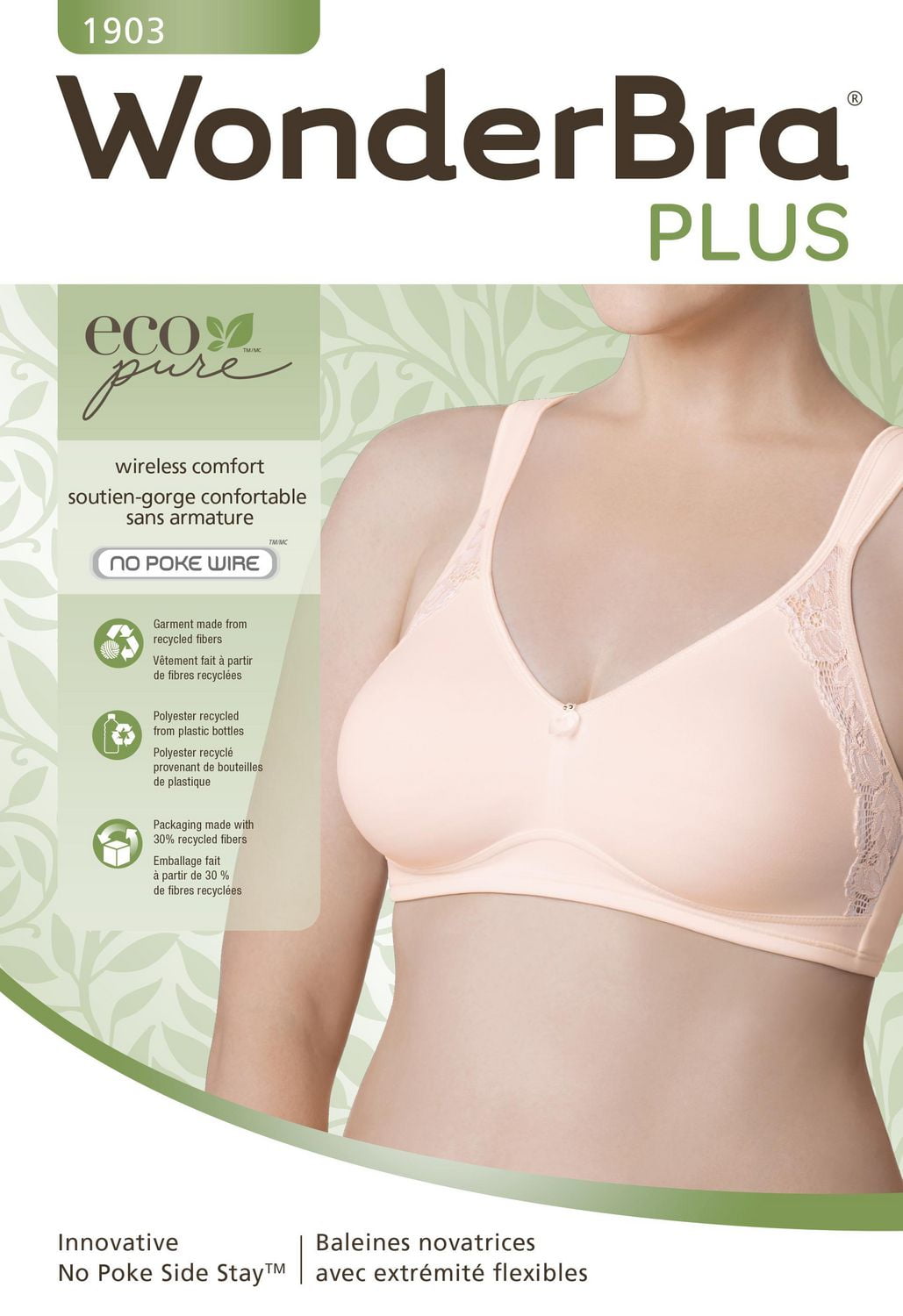 Soutien-gorge sans fil WonderBra plus Taille C42 -DD46