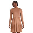 thumbnail image 1 of George Women's Mock Neckline Dress, 1 of 6