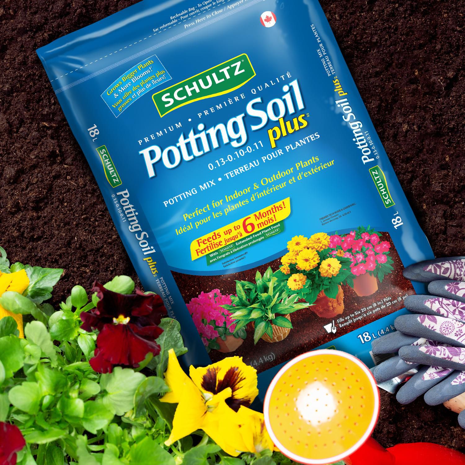 18L　Soil　Potting　Plus　Plus　18L,　Potting　Schultz®　Soil