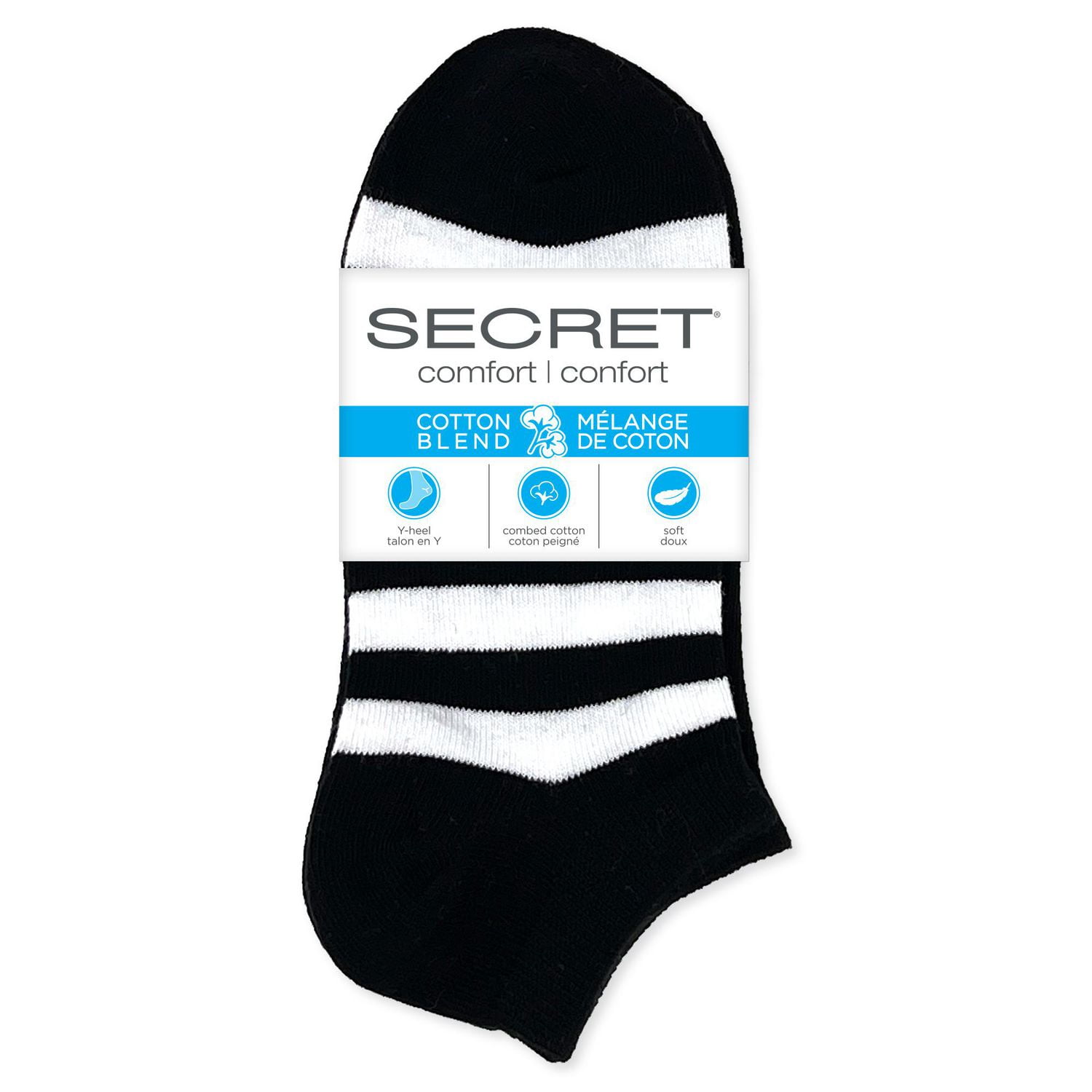 Secret cotton Fashion Low Cut Socks 3 pairs