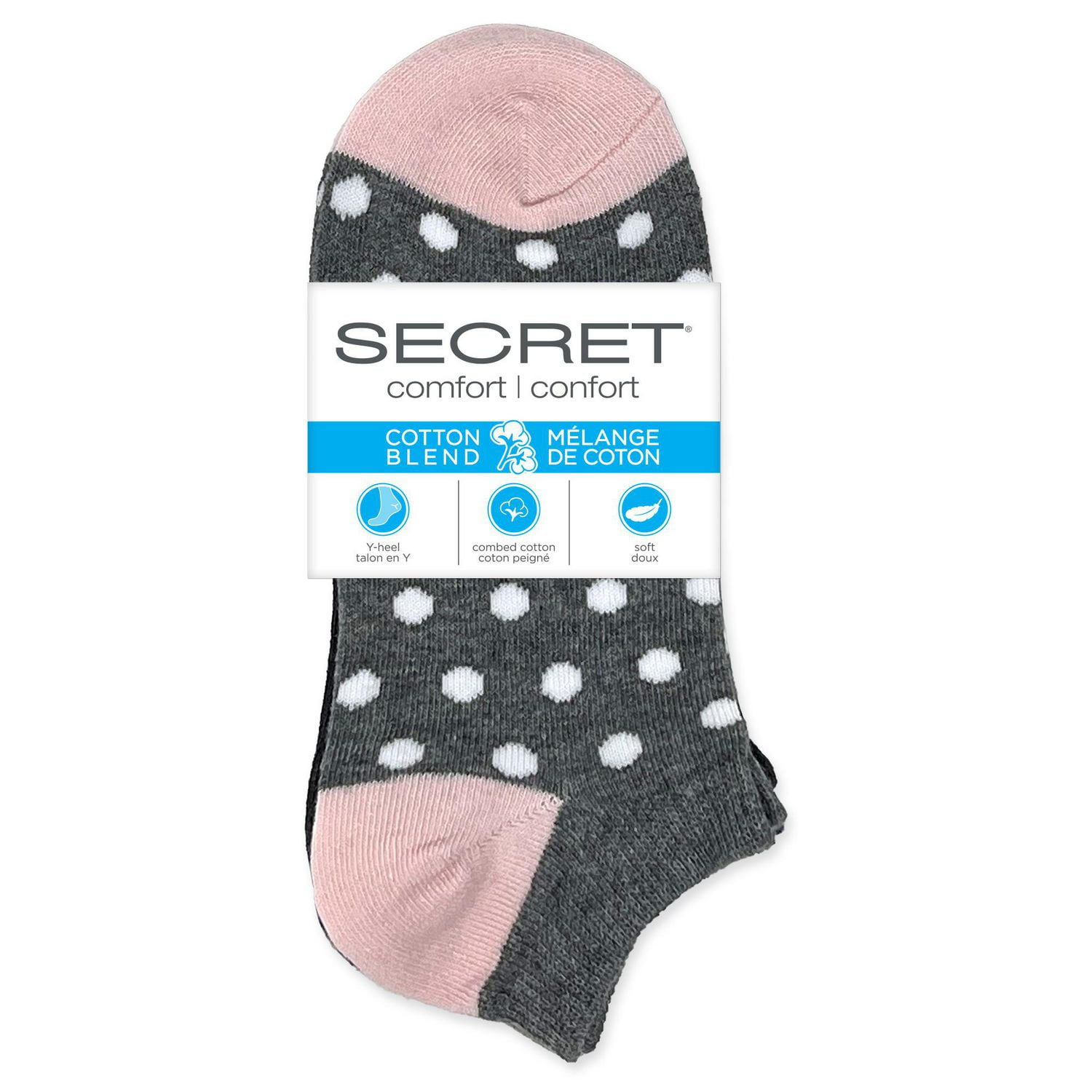 Chaussette à coupe basse de Secret® 3pk