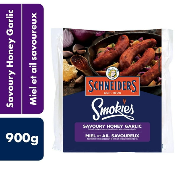 Schneiders Smokies Honey Garlic Sausage, 9 Sausages, 900 g Walmart.ca