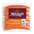 thumbnail image 1 of Mitchell's Cheddar Cheese Smoked Sau, 500 g, 1 of 6