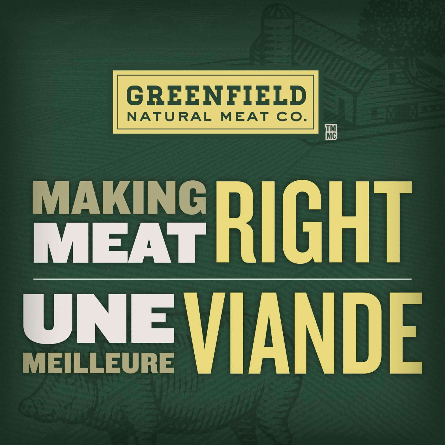 Greenfield Natural Meat Co Smoked Sausage - Main Image