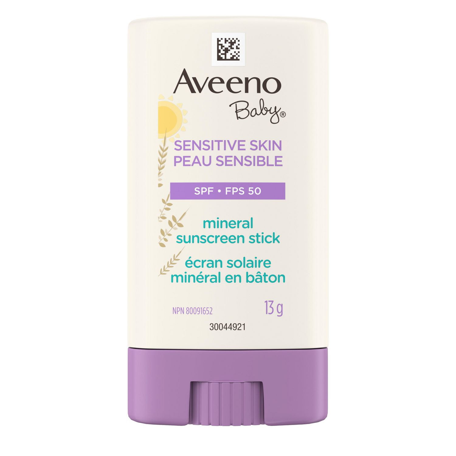 Aveeno sales baby stick