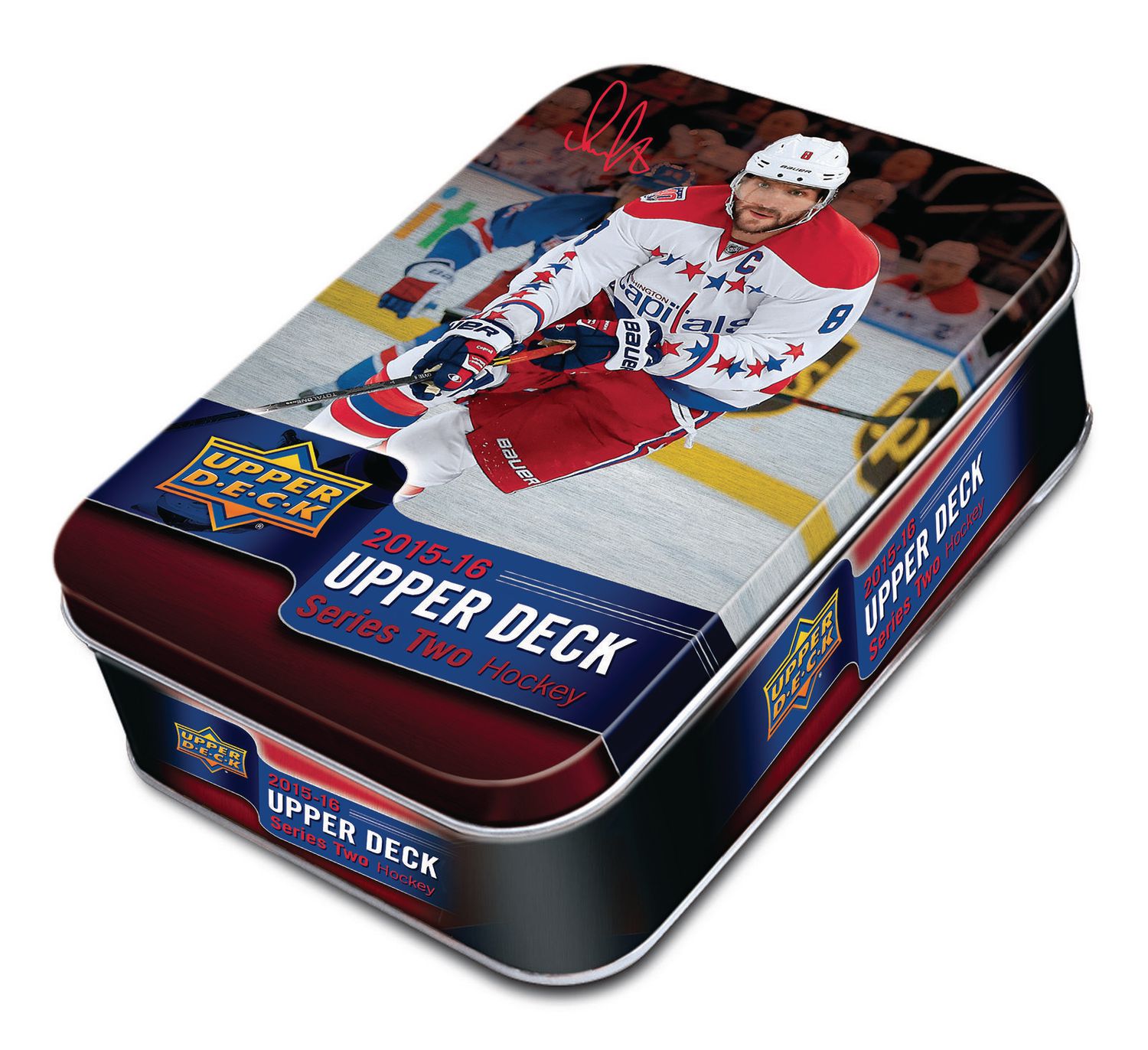 Upper Deck 201516 Series Two Hockey Trading Cards Tin Walmart Canada