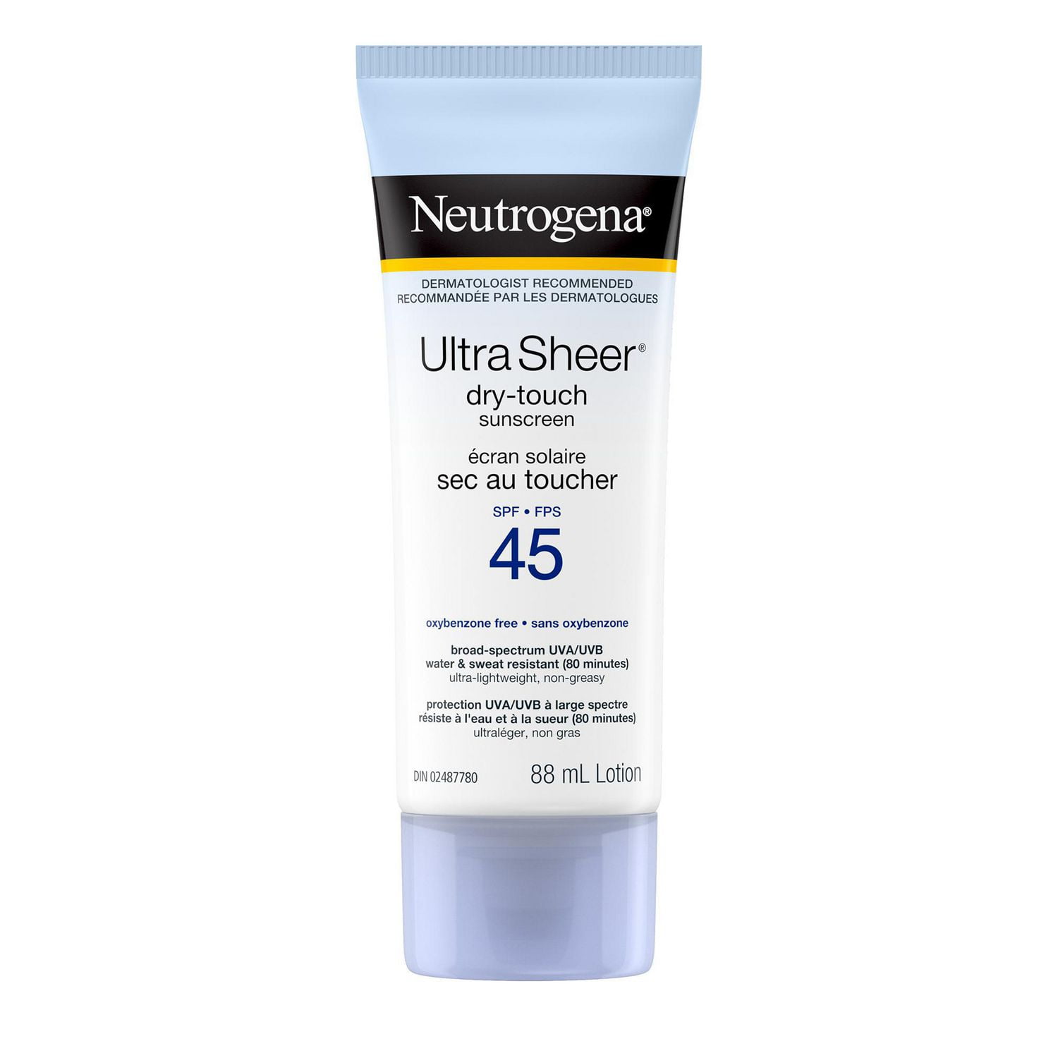 Neutrogena Sunscreen Lotion SPF 45, Ultra Sheer Dry Touch | Walmart Canada