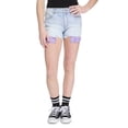 thumbnail image 2 of Short en denim avec ourlet déstructuré My Sister’s Closet pour filles, 2 of 6