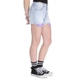 thumbnail image 3 of Short en denim avec ourlet déstructuré My Sister’s Closet pour filles, 3 of 6