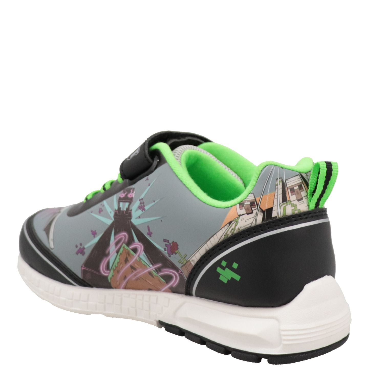 Minecraft Lighted Boys Athletic Shoes