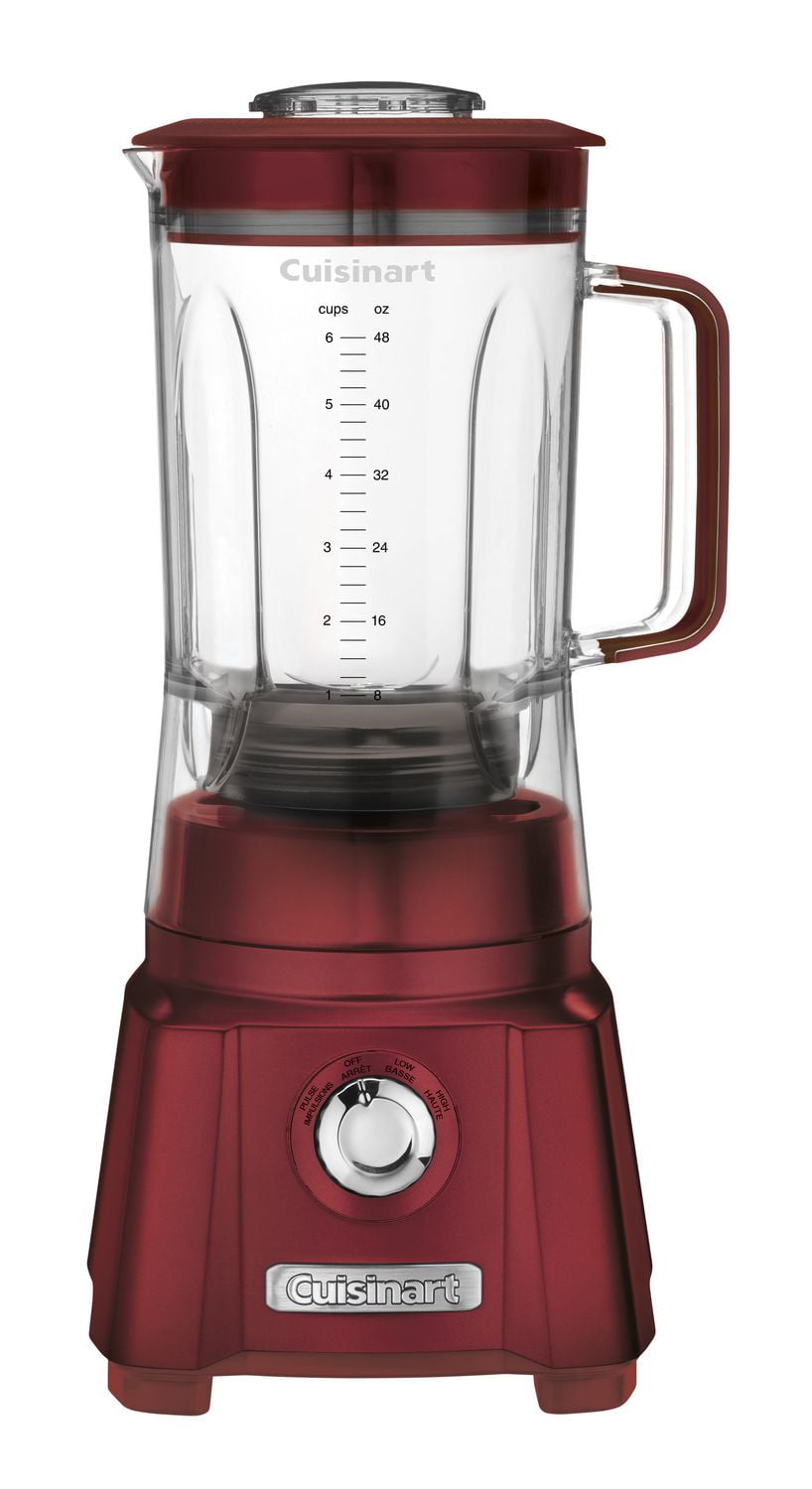 Cuisinart 600 Watt BLENDERSATIN Matte Red Walmart Canada