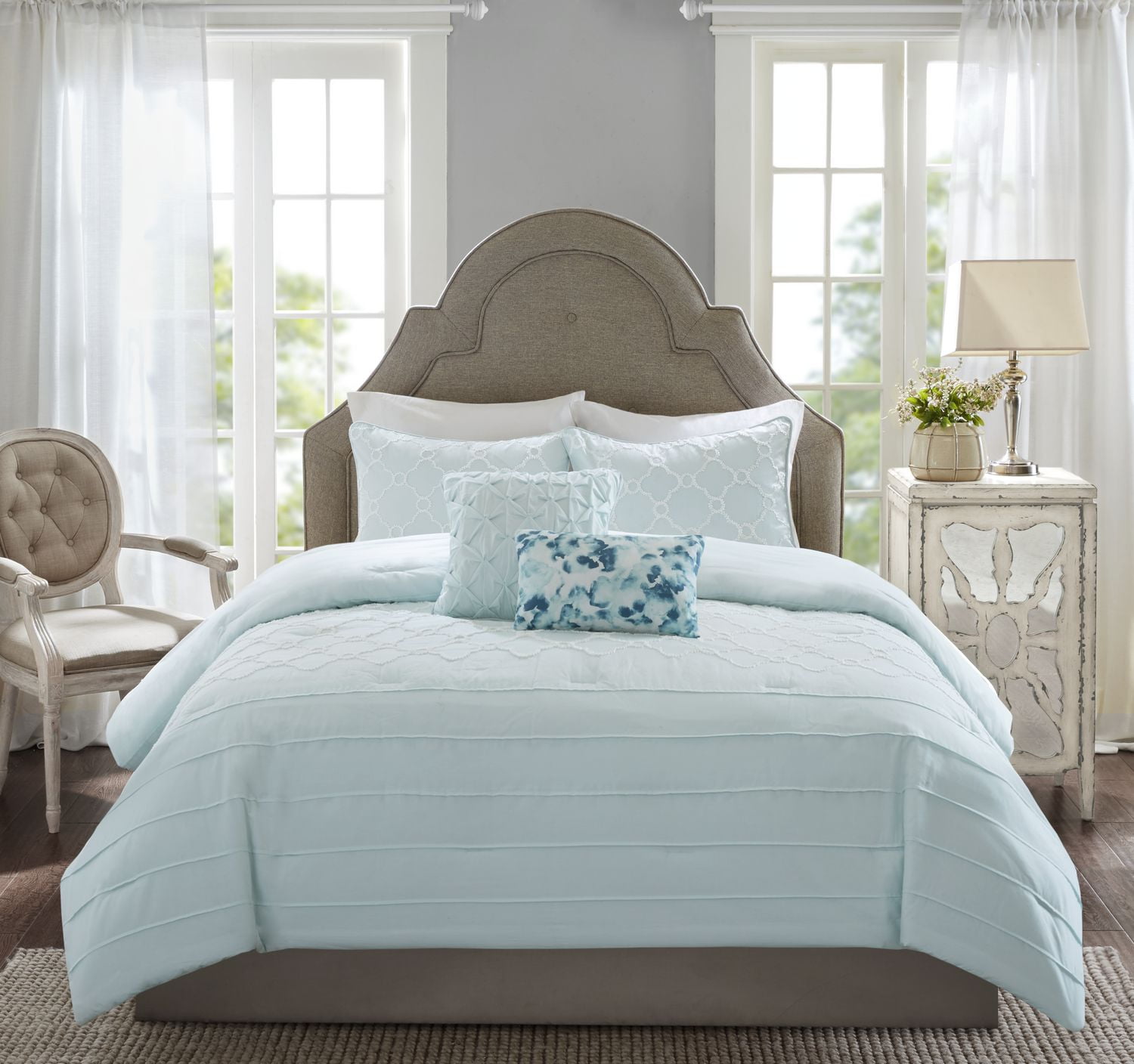 hometrends Serene 5 Piece Comforter Set Walmart Canada
