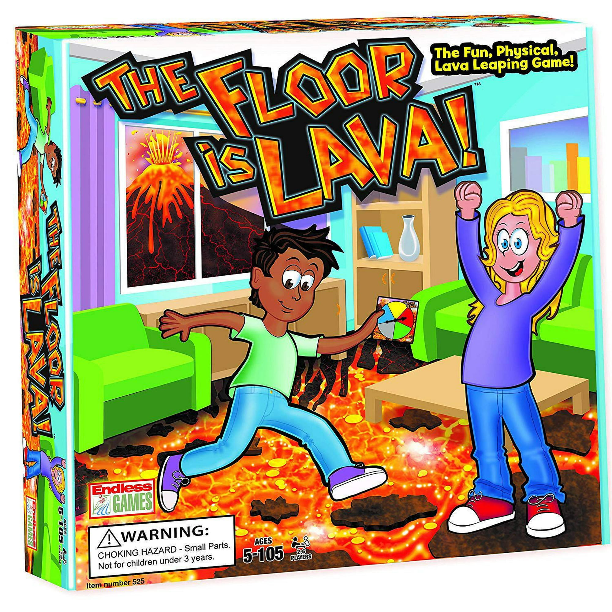 Endless Games The Floor is Lava Game - Walmart.ca