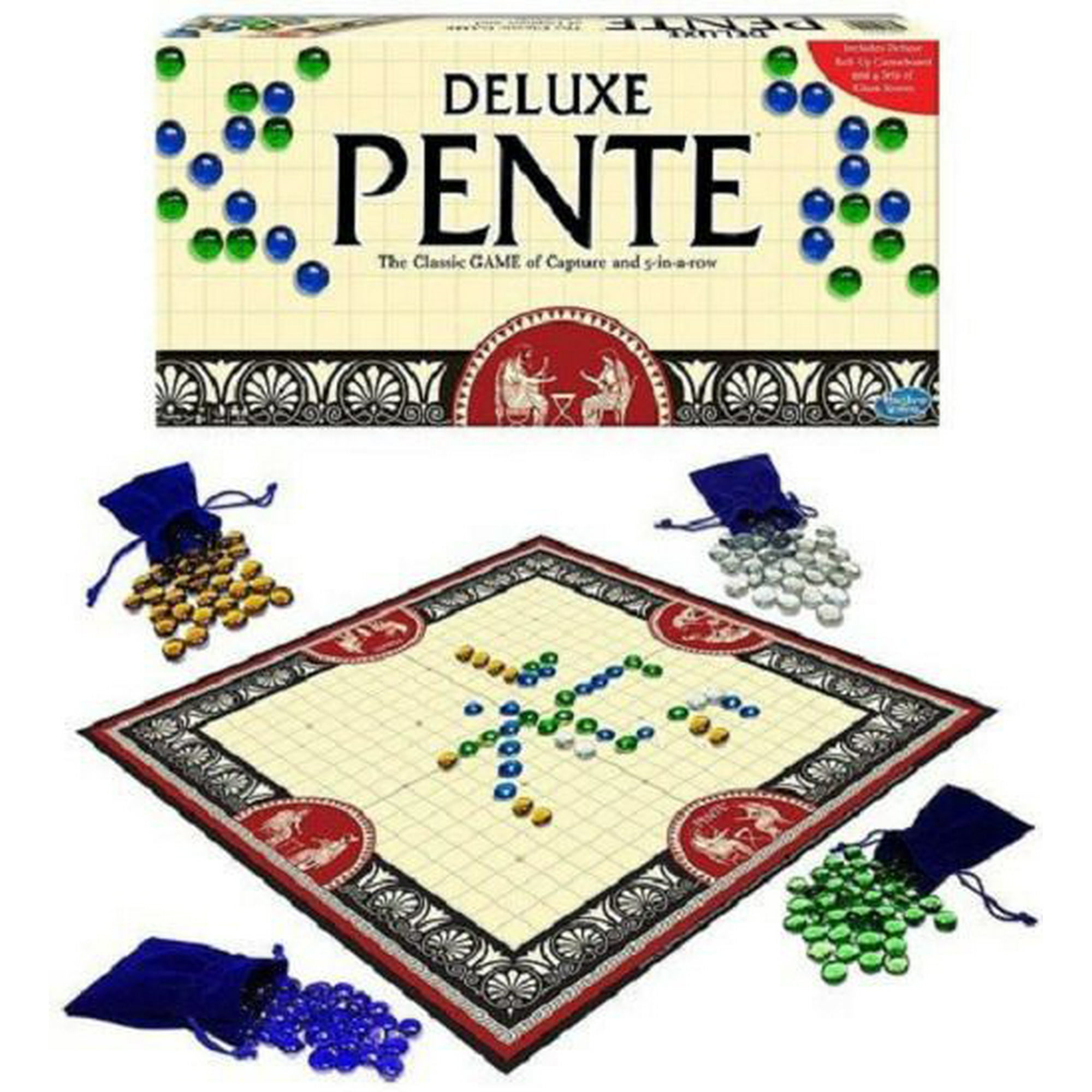 Winning Moves Games Deluxe Pente - The Classic Game of Capture And  5-in-a-row (english Only) - Walmart.ca