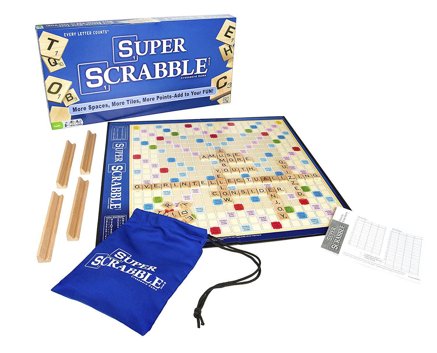 Super Scrabble - The Super-Sized Version of the Greatest sale Word Game of All Time