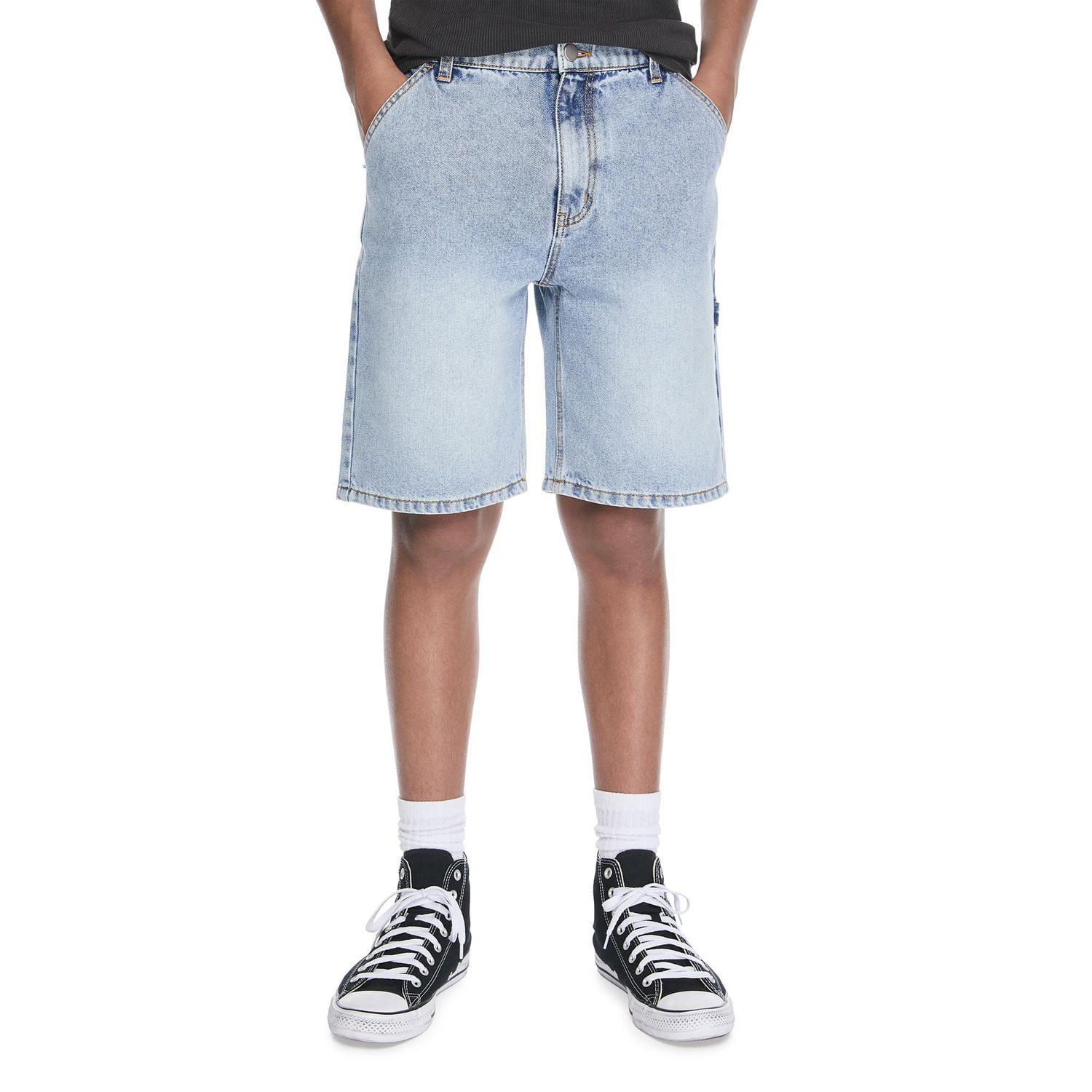 Short ample en denim utilitaire Jackson pour garçons