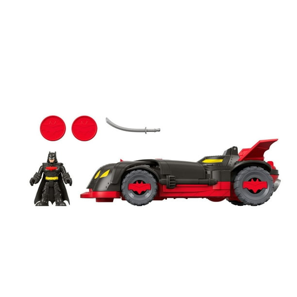 Fisher-Price Imaginext DC Super Friends Batmobile Armure Ninja