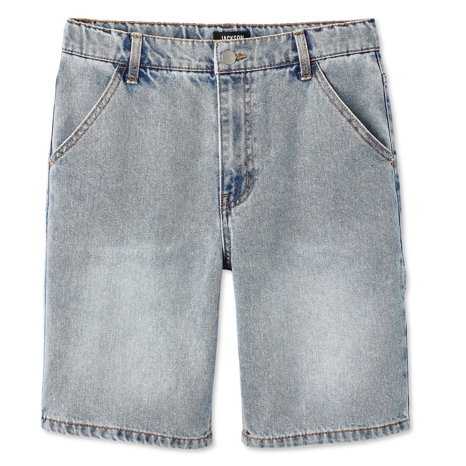 Short ample en denim utilitaire Jackson pour garçons