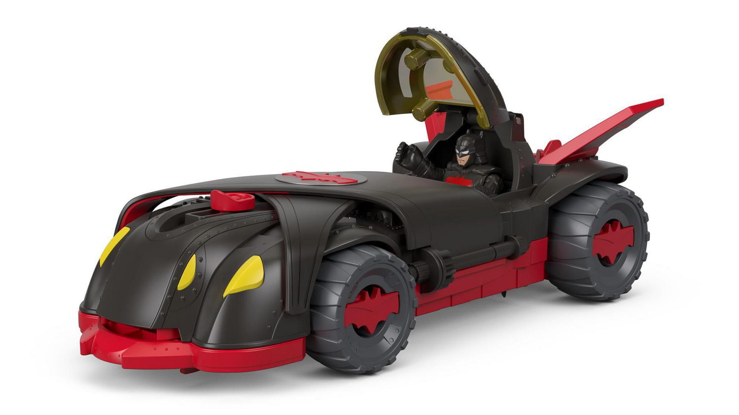 Imaginext ninja shop armour batmobile