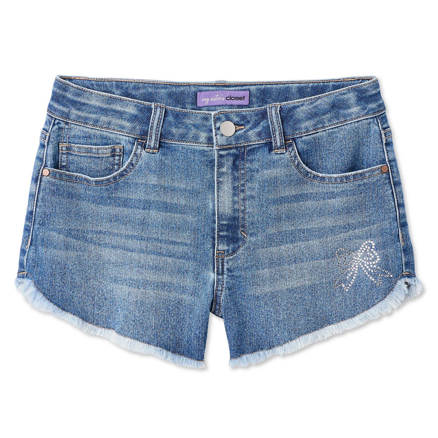 My Sister's Closet Girls' 5-Pocket Denim Shortie