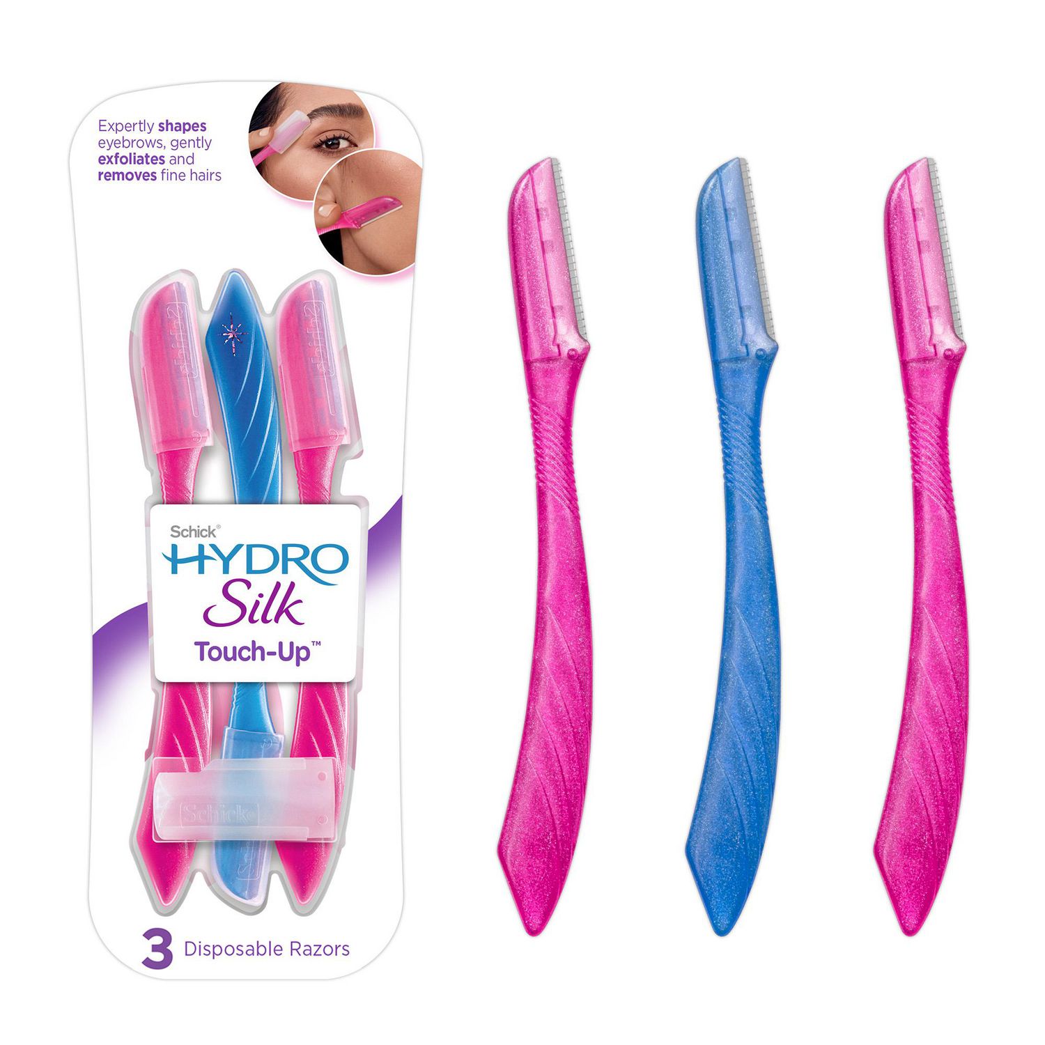 Hydro Silk® Touch-Up Razor – Schick US