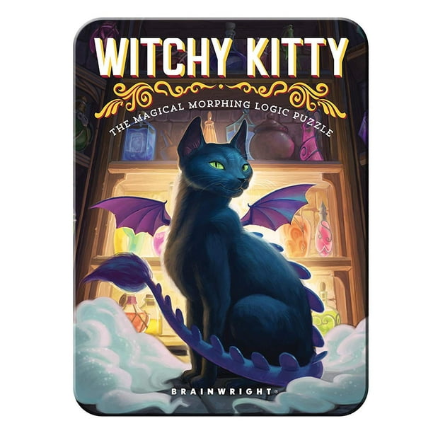 Witchy Kitty casse tête (Seulement en Anglais)