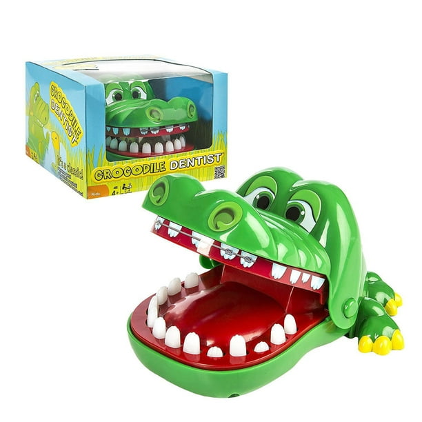 Jeu de Crocodile Dentist (Seulement en Anglais) 