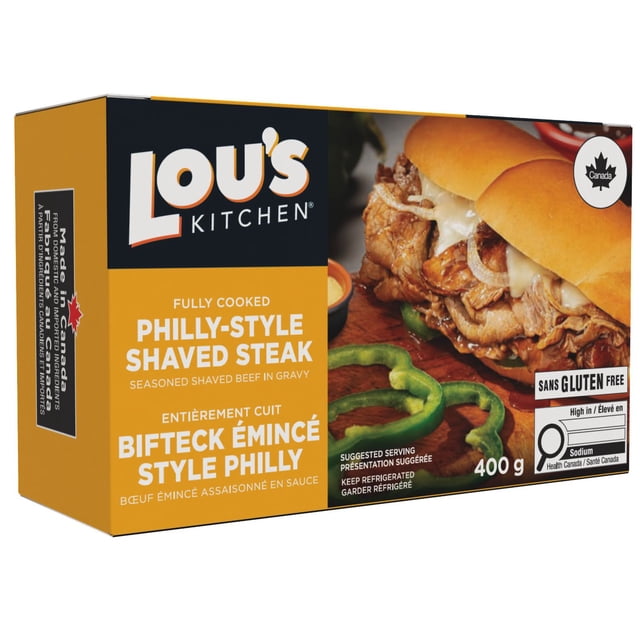 Philly-Style Shaved Steak