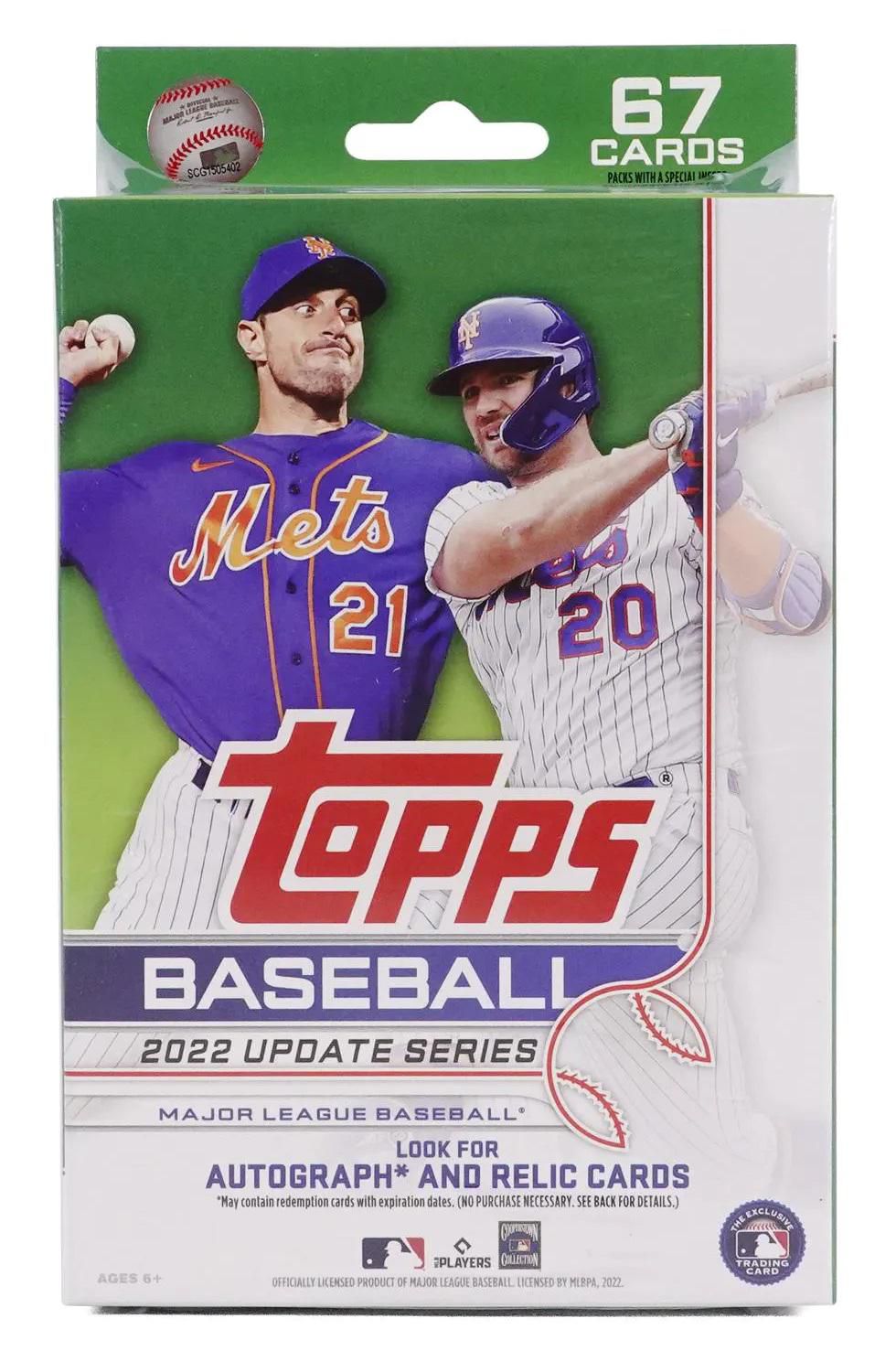 2022 Topps Updates Baseball Hanger Box | Walmart Canada