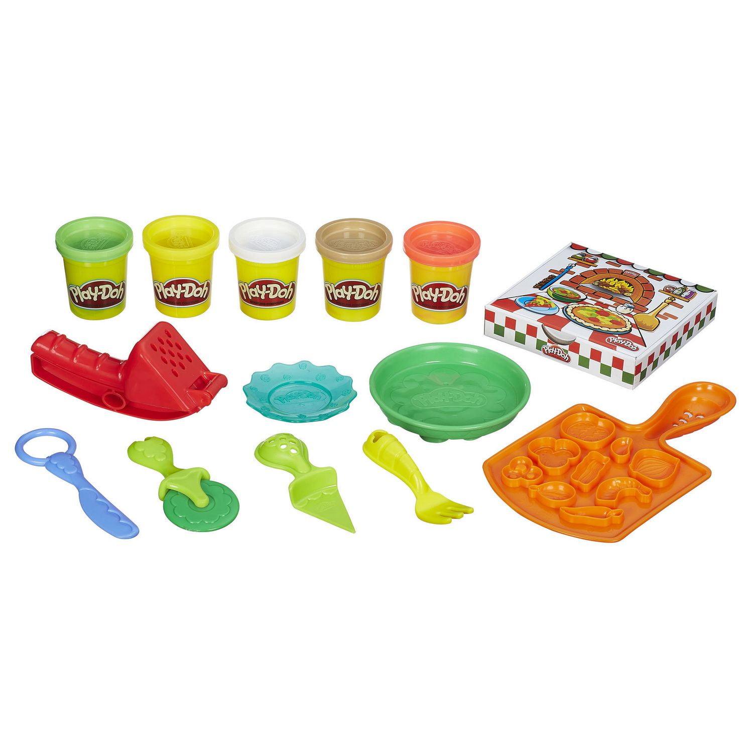 PlayDoh Pizza Party Playset Walmart Canada