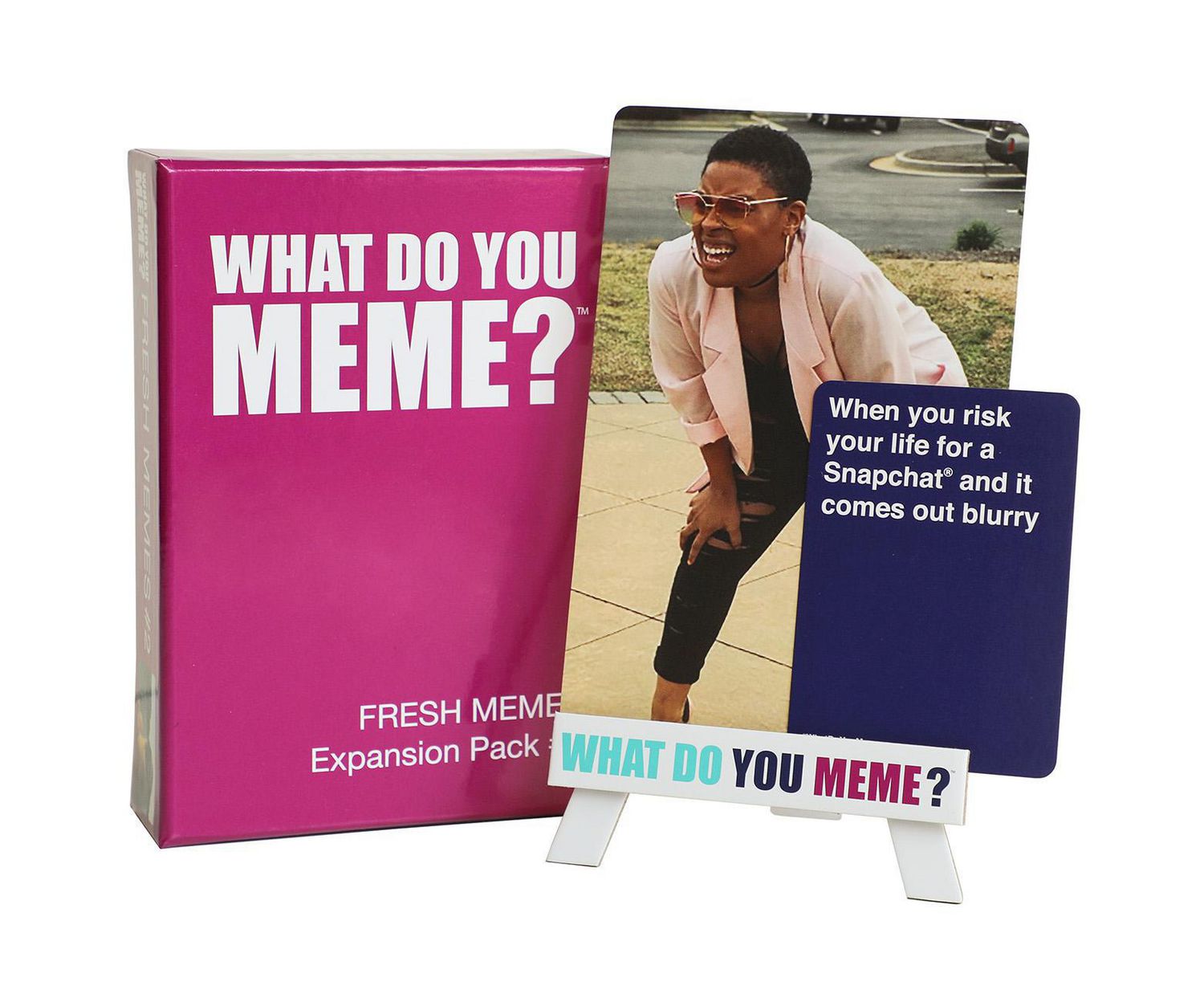 What do you deals meme expansion pack walmart