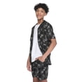 thumbnail image 3 of Jackson Boys' Short Sleeve Textured Resort Shirt, 3 of 6