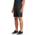 thumbnail image 2 of Athletic Works Men's Raw Edge Fleece Short, 2 of 6