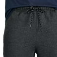 thumbnail image 4 of Athletic Works Men's Raw Edge Fleece Short, 4 of 6