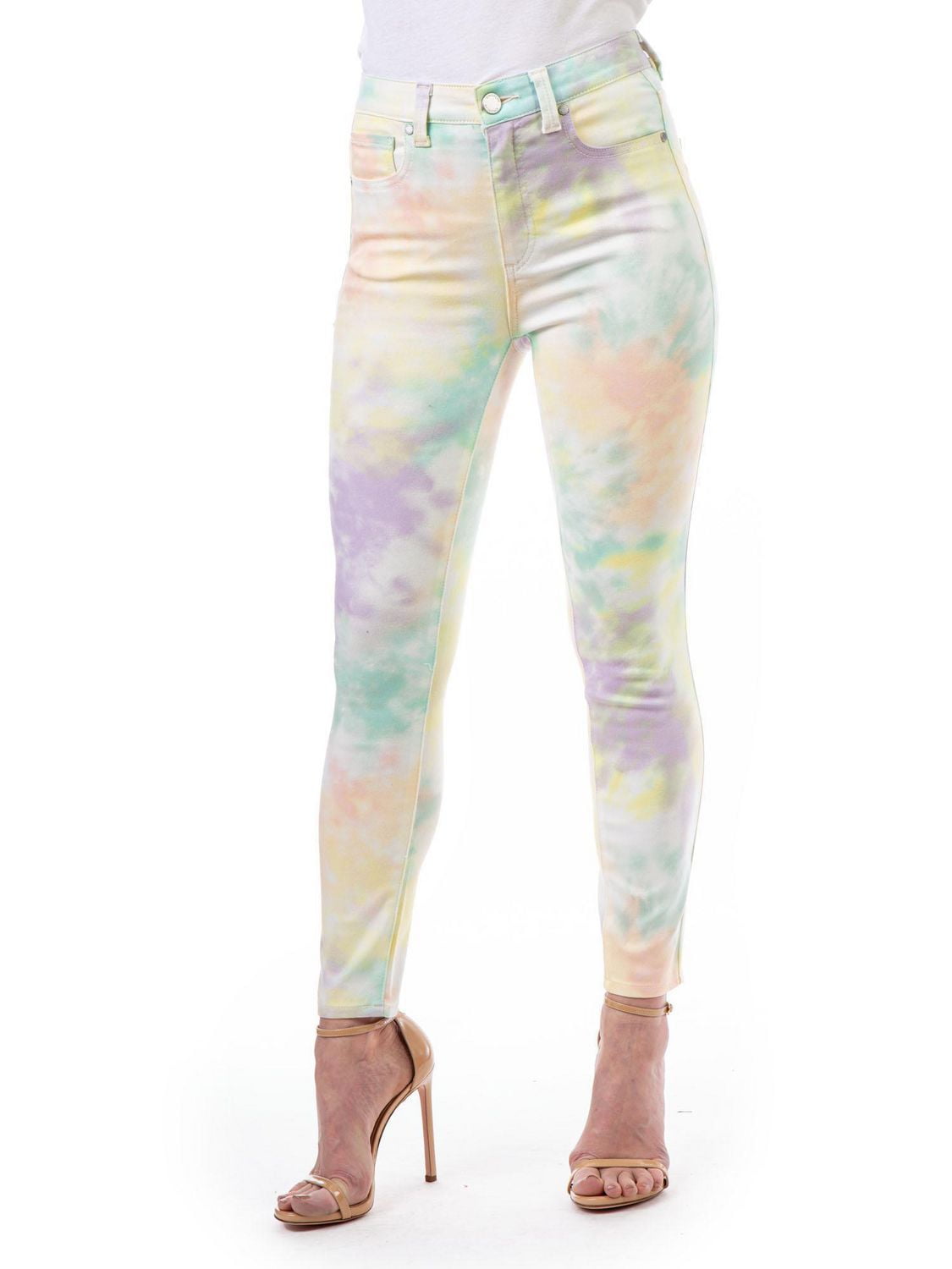 Jordache Women's High Rise Ankle Legging