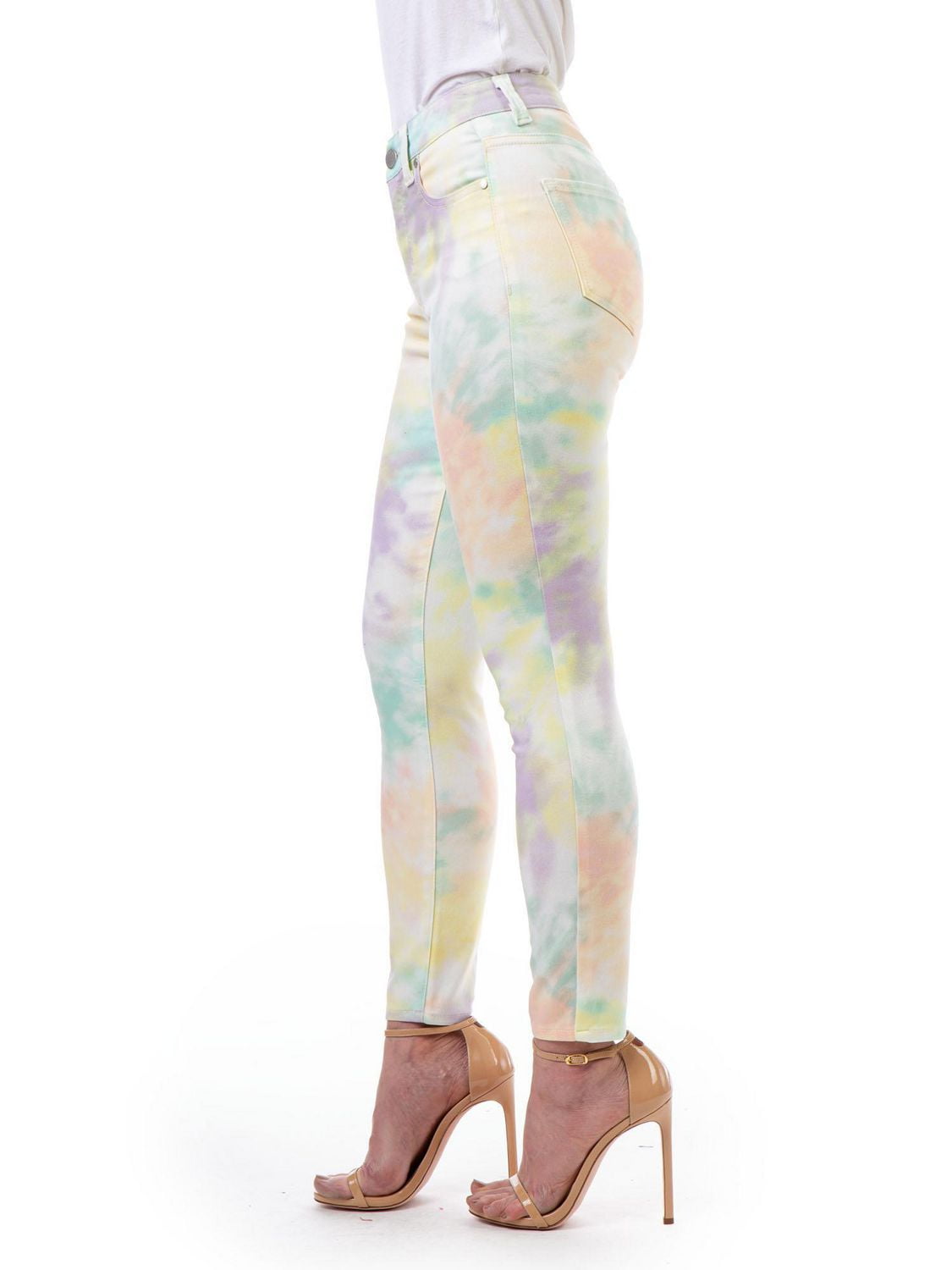 Jordache Women's High Rise Ankle Legging