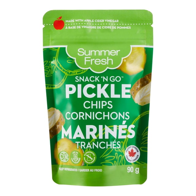 Summer Fresh Snack ’N Go Pickle Chips