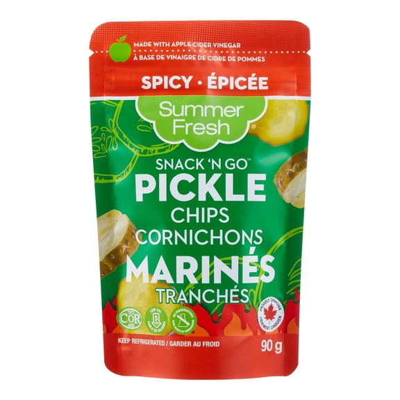 Summer Fresh Snack ’N Go Spicy Pickle Chips