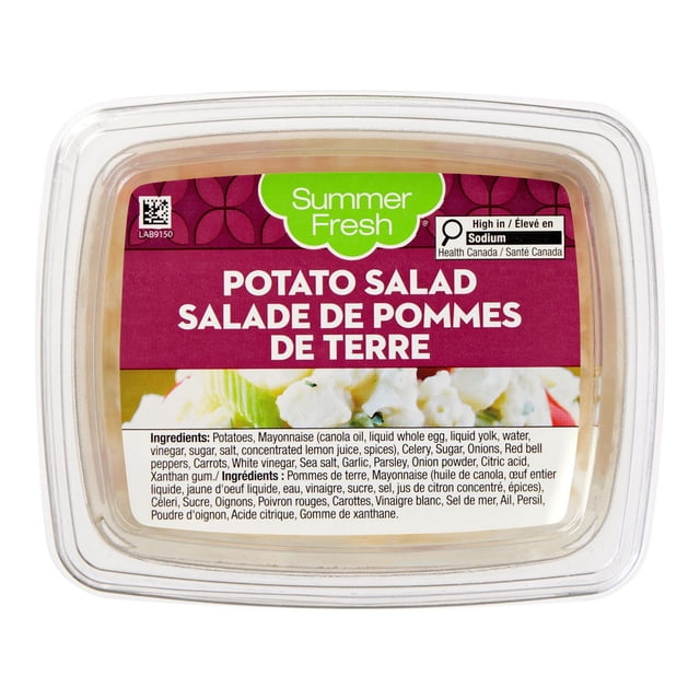 Summer Fresh Potato Salad